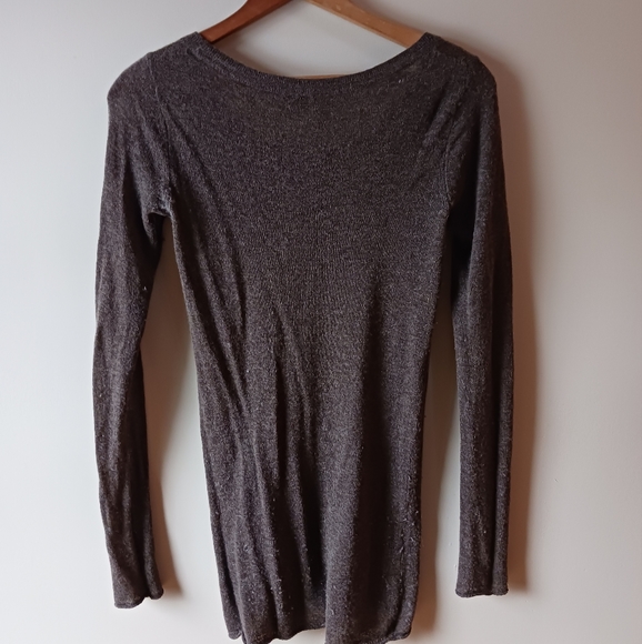 Club Monaco Tunic Sweater - Picture 3 of 6